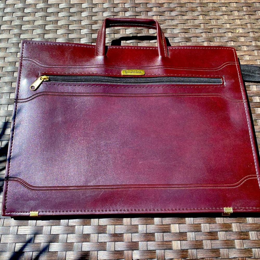 Leather Portfolio/ Corporate Organizer
